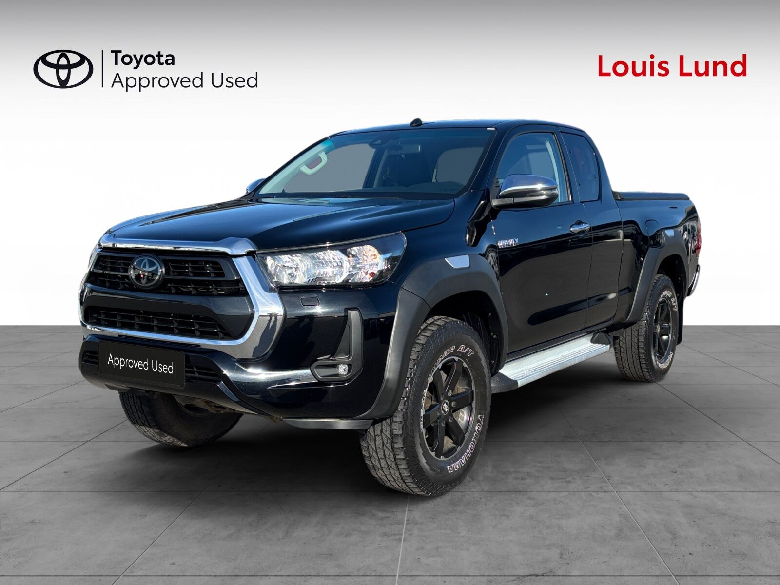 Billede af Toyota HiLux Extra Cab 2,8 D-4D T3 AWD 204HK Pick-Up Aut.