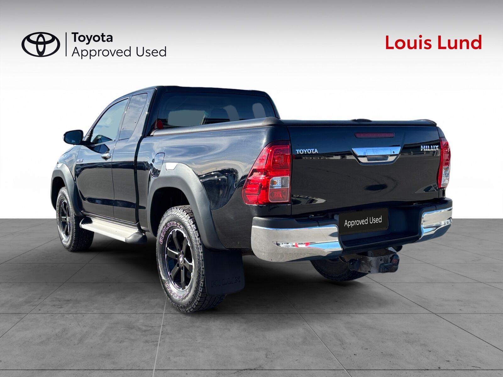 Billede af Toyota HiLux Extra Cab 2,8 D-4D T3 AWD 204HK Pick-Up Aut.