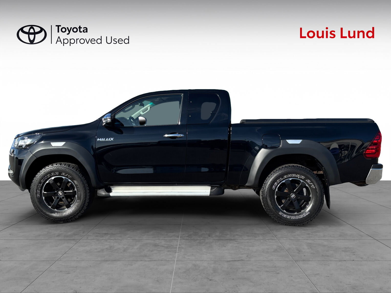 Billede af Toyota HiLux Extra Cab 2,8 D-4D T3 AWD 204HK Pick-Up Aut.