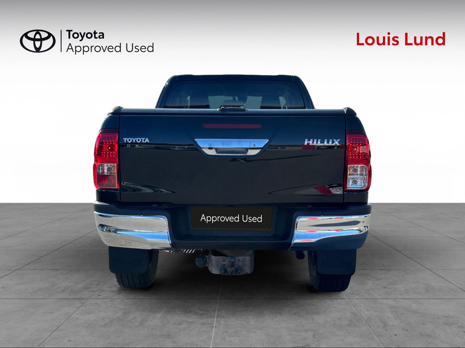 Billede af Toyota HiLux Extra Cab 2,8 D-4D T3 AWD 204HK Pick-Up Aut.