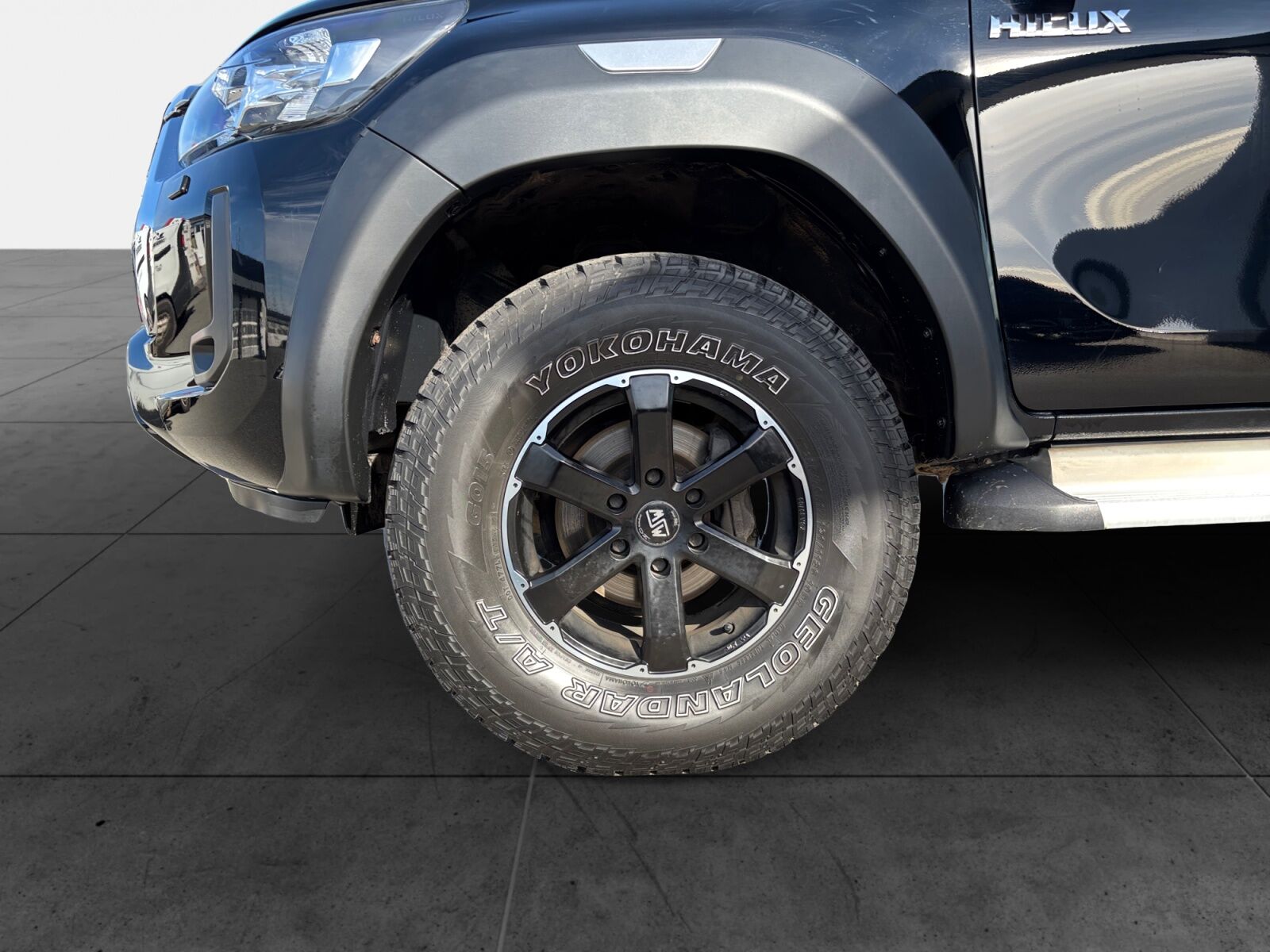 Billede af Toyota HiLux Extra Cab 2,8 D-4D T3 AWD 204HK Pick-Up Aut.