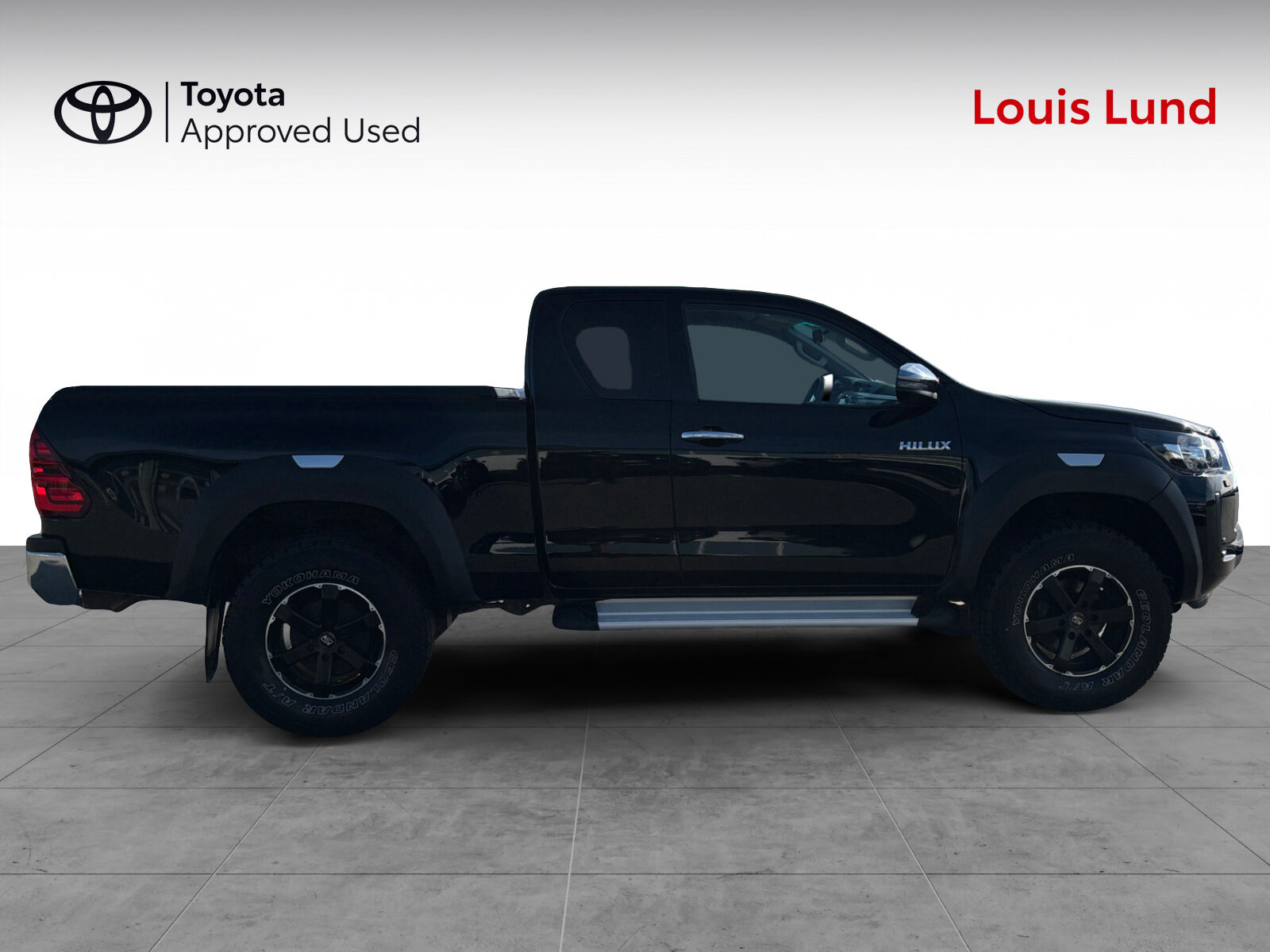 Billede af Toyota HiLux Extra Cab 2,8 D-4D T3 AWD 204HK Pick-Up Aut.