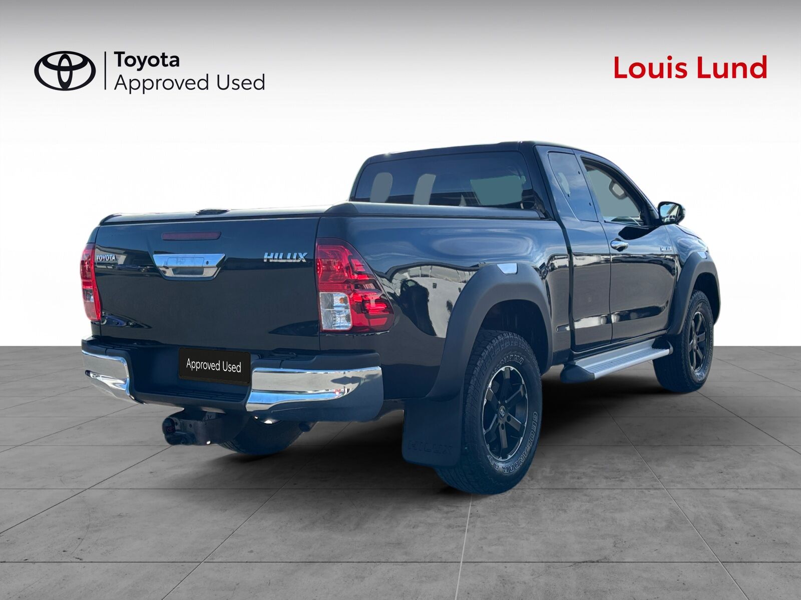 Billede af Toyota HiLux Extra Cab 2,8 D-4D T3 AWD 204HK Pick-Up Aut.