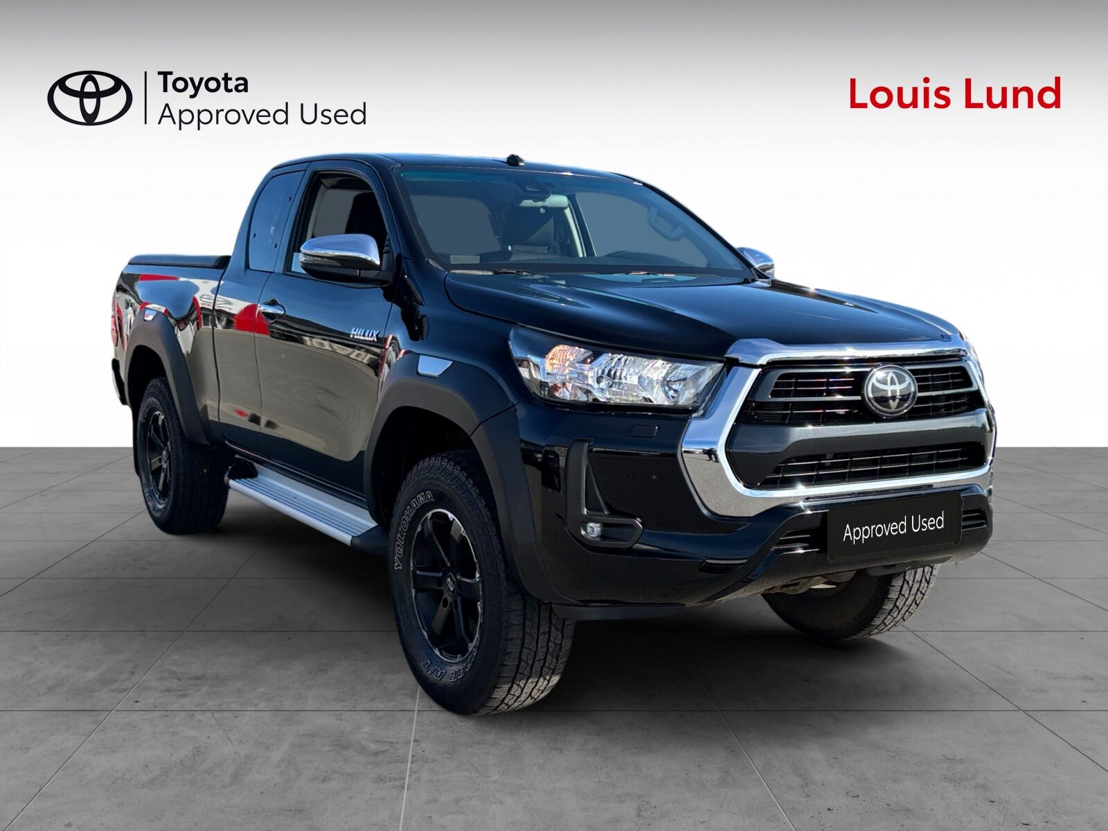Billede af Toyota HiLux Extra Cab 2,8 D-4D T3 AWD 204HK Pick-Up Aut.