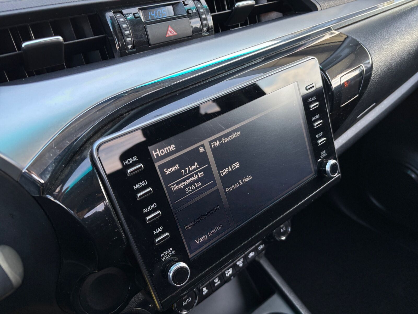 Billede af Toyota HiLux Extra Cab 2,8 D-4D T3 AWD 204HK Pick-Up Aut.