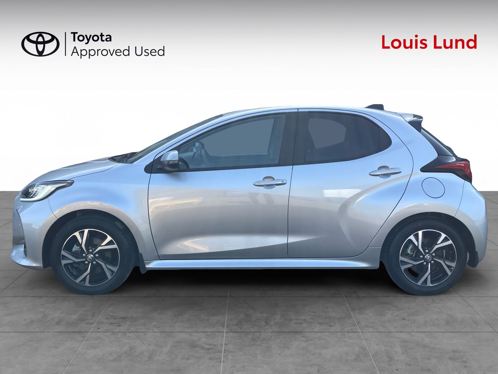 Billede af Toyota Yaris 1,5 Hybrid Style Technology 116HK 5d Trinl. Gear