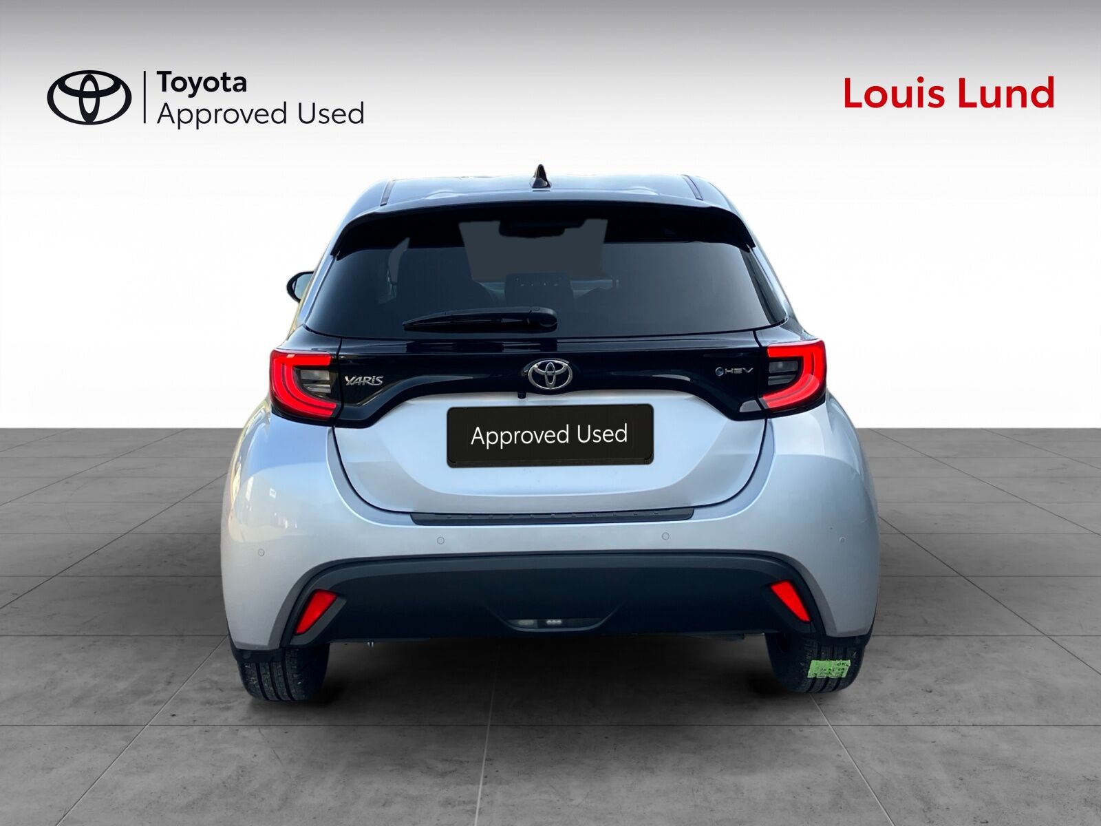 Billede af Toyota Yaris 1,5 Hybrid Style Technology 116HK 5d Trinl. Gear