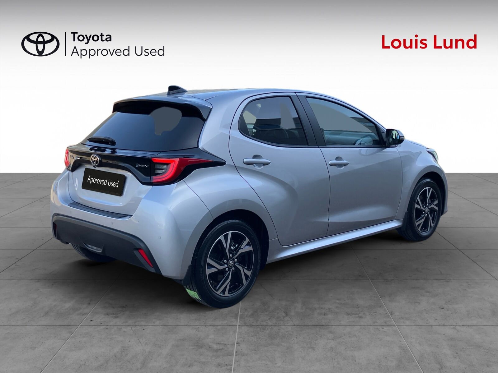 Billede af Toyota Yaris 1,5 Hybrid Style Technology 116HK 5d Trinl. Gear