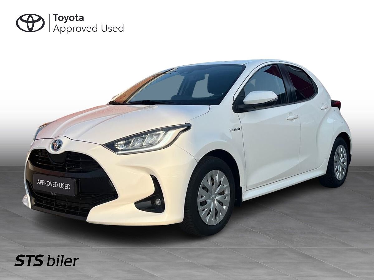 Billede af Toyota Yaris 1,5 Hybrid H3 Vision 116HK 5d Trinl. Gear