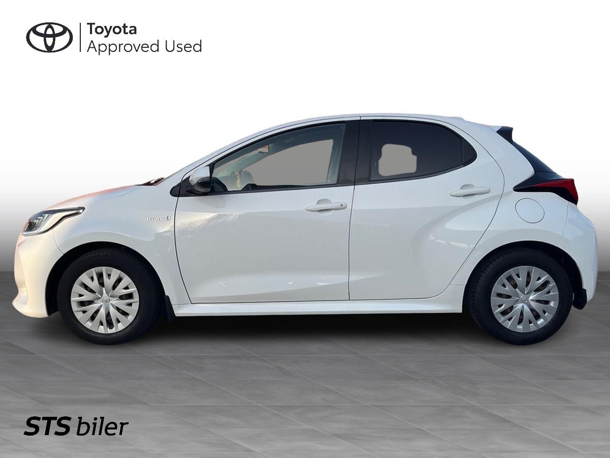 Billede af Toyota Yaris 1,5 Hybrid H3 Vision 116HK 5d Trinl. Gear