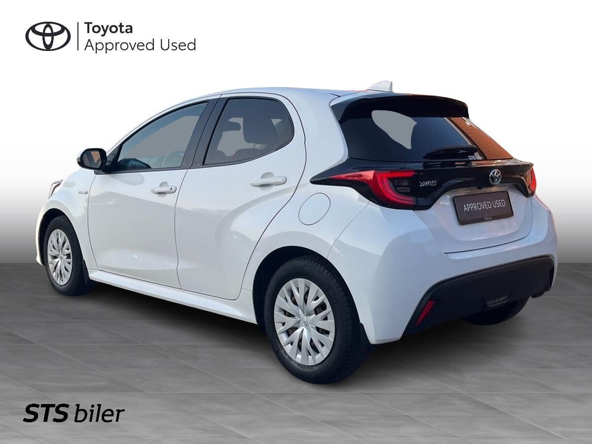 Billede af Toyota Yaris 1,5 Hybrid H3 Vision 116HK 5d Trinl. Gear