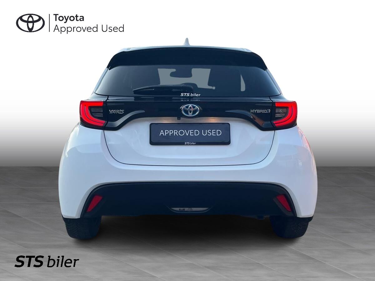 Billede af Toyota Yaris 1,5 Hybrid H3 Vision 116HK 5d Trinl. Gear