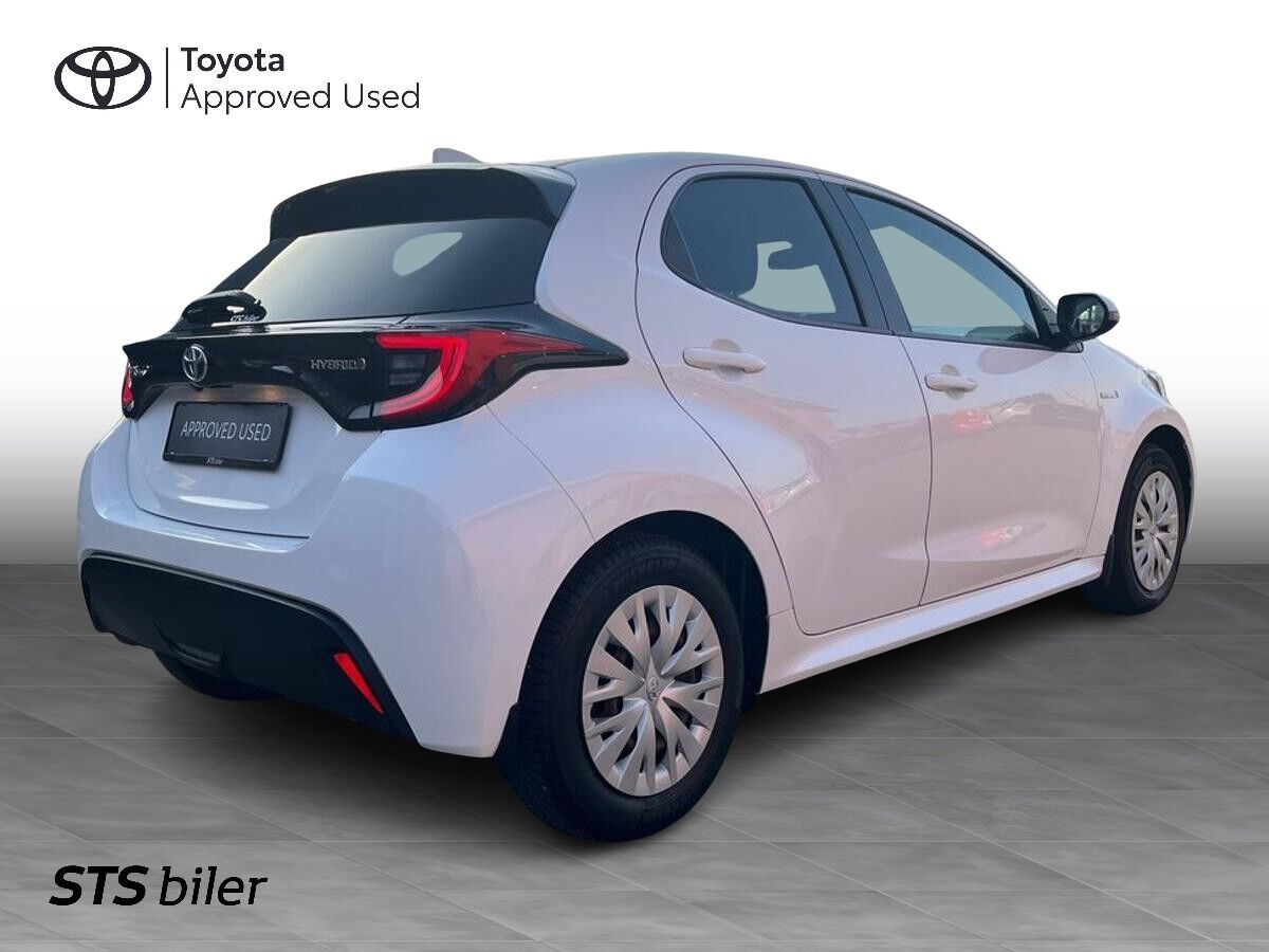 Billede af Toyota Yaris 1,5 Hybrid H3 Vision 116HK 5d Trinl. Gear