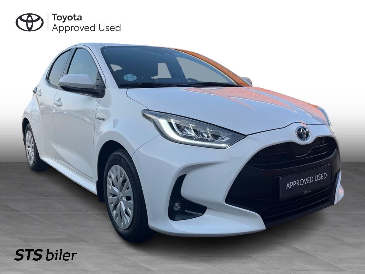 Billede af Toyota Yaris 1,5 Hybrid H3 Vision 116HK 5d Trinl. Gear