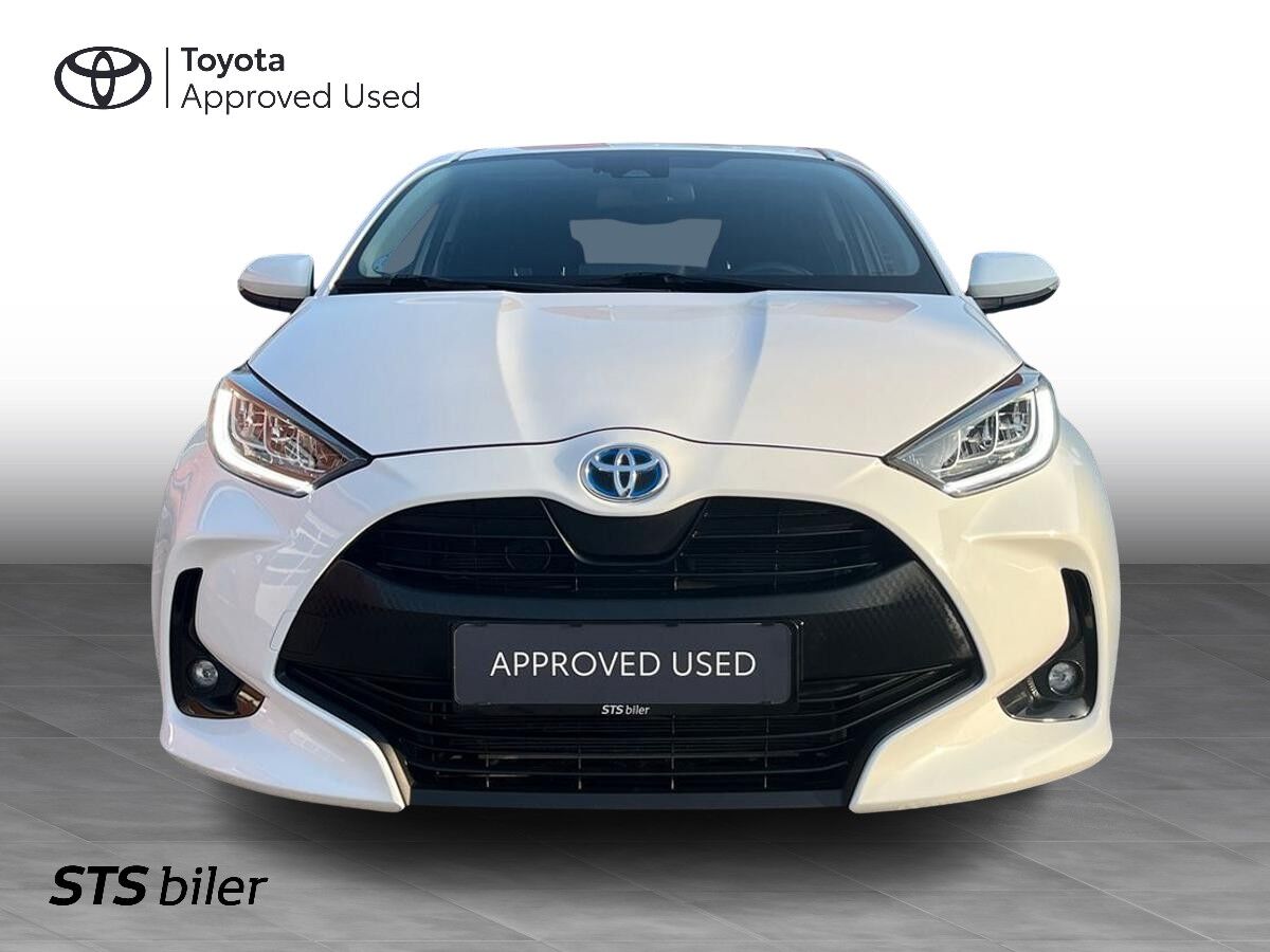 Billede af Toyota Yaris 1,5 Hybrid H3 Vision 116HK 5d Trinl. Gear