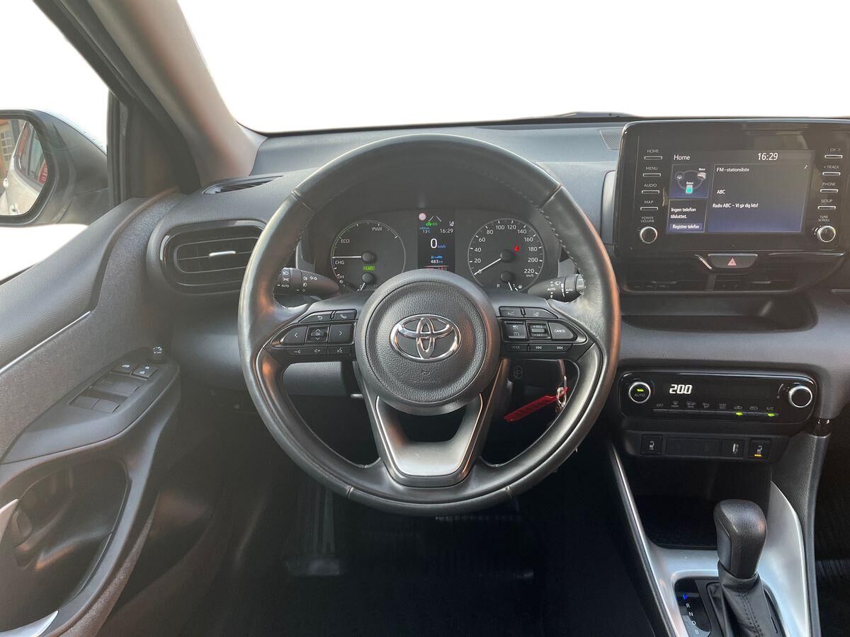 Billede af Toyota Yaris 1,5 Hybrid H3 Vision 116HK 5d Trinl. Gear