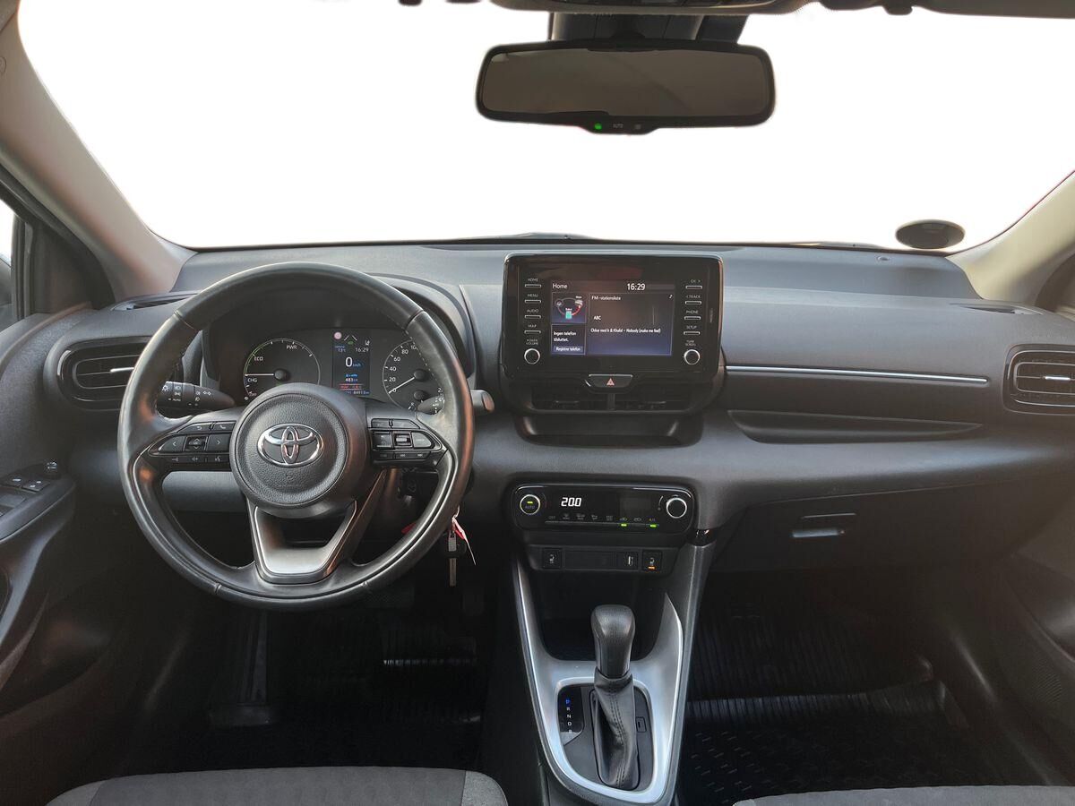Billede af Toyota Yaris 1,5 Hybrid H3 Vision 116HK 5d Trinl. Gear
