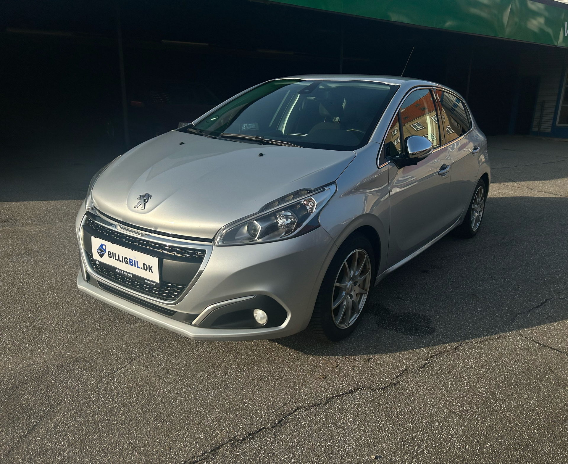 Billede af Peugeot 208 1,6 BlueHDi Desire 100HK 5d