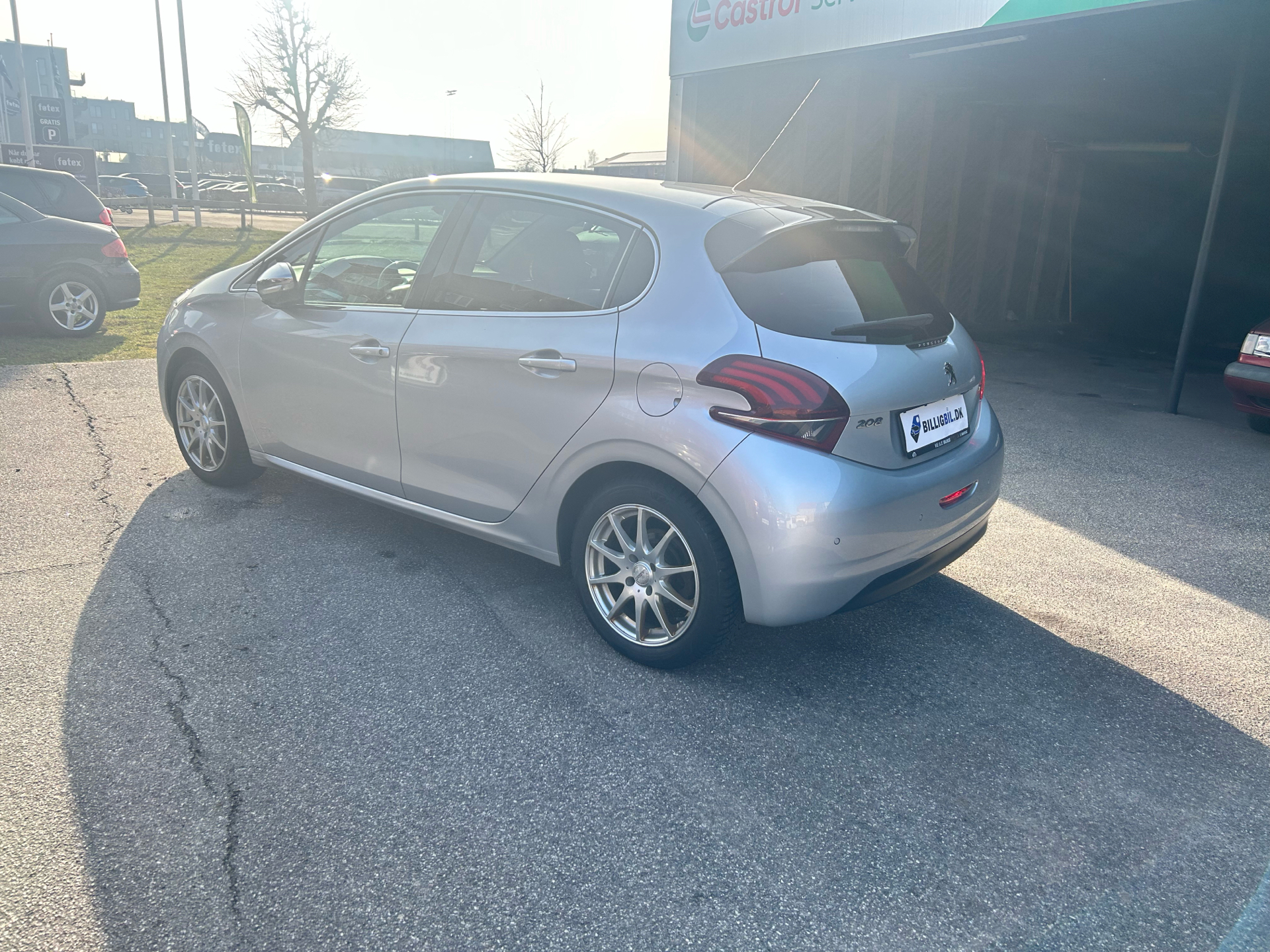 Billede af Peugeot 208 1,6 BlueHDi Desire 100HK 5d