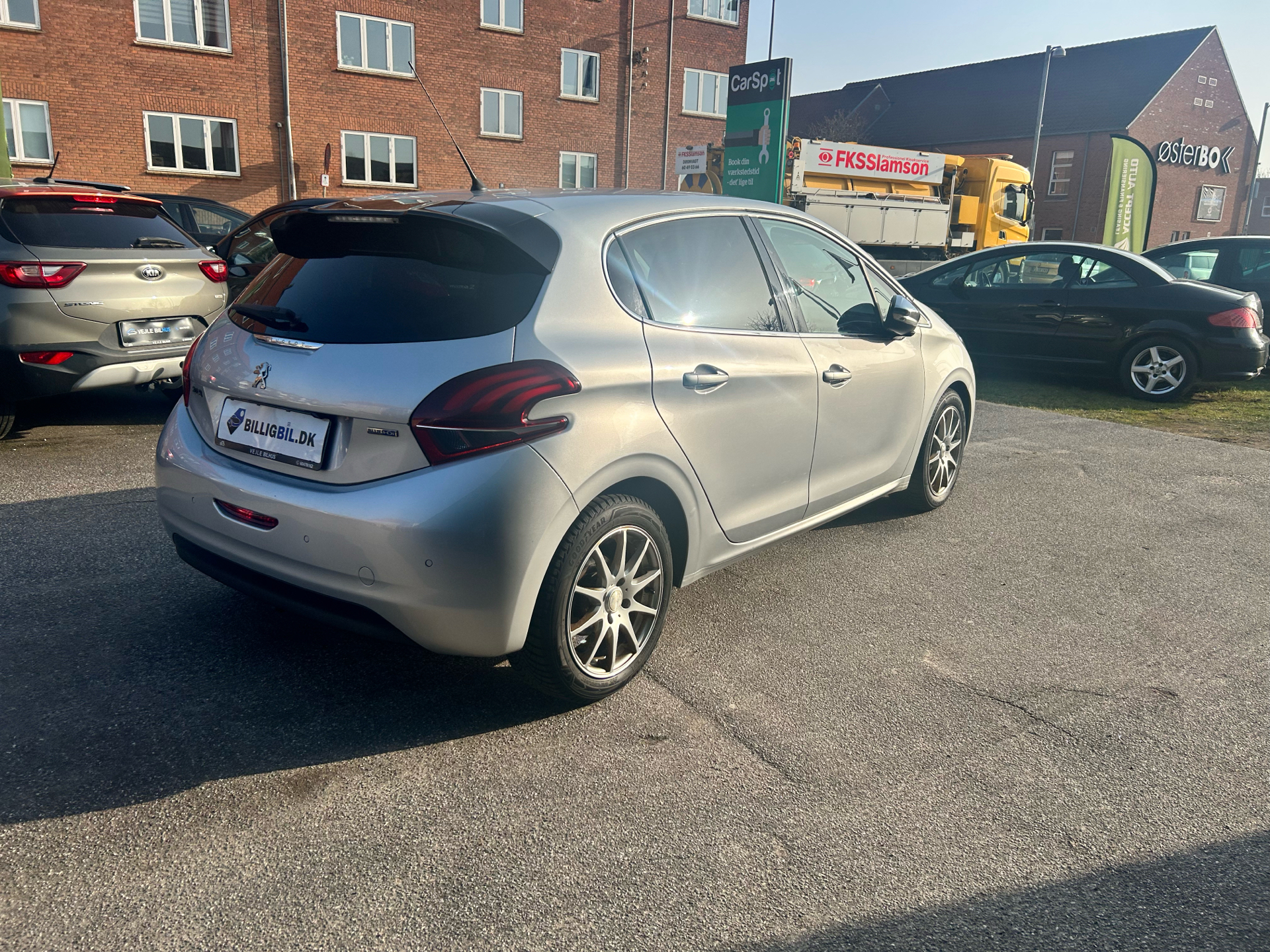 Billede af Peugeot 208 1,6 BlueHDi Desire 100HK 5d