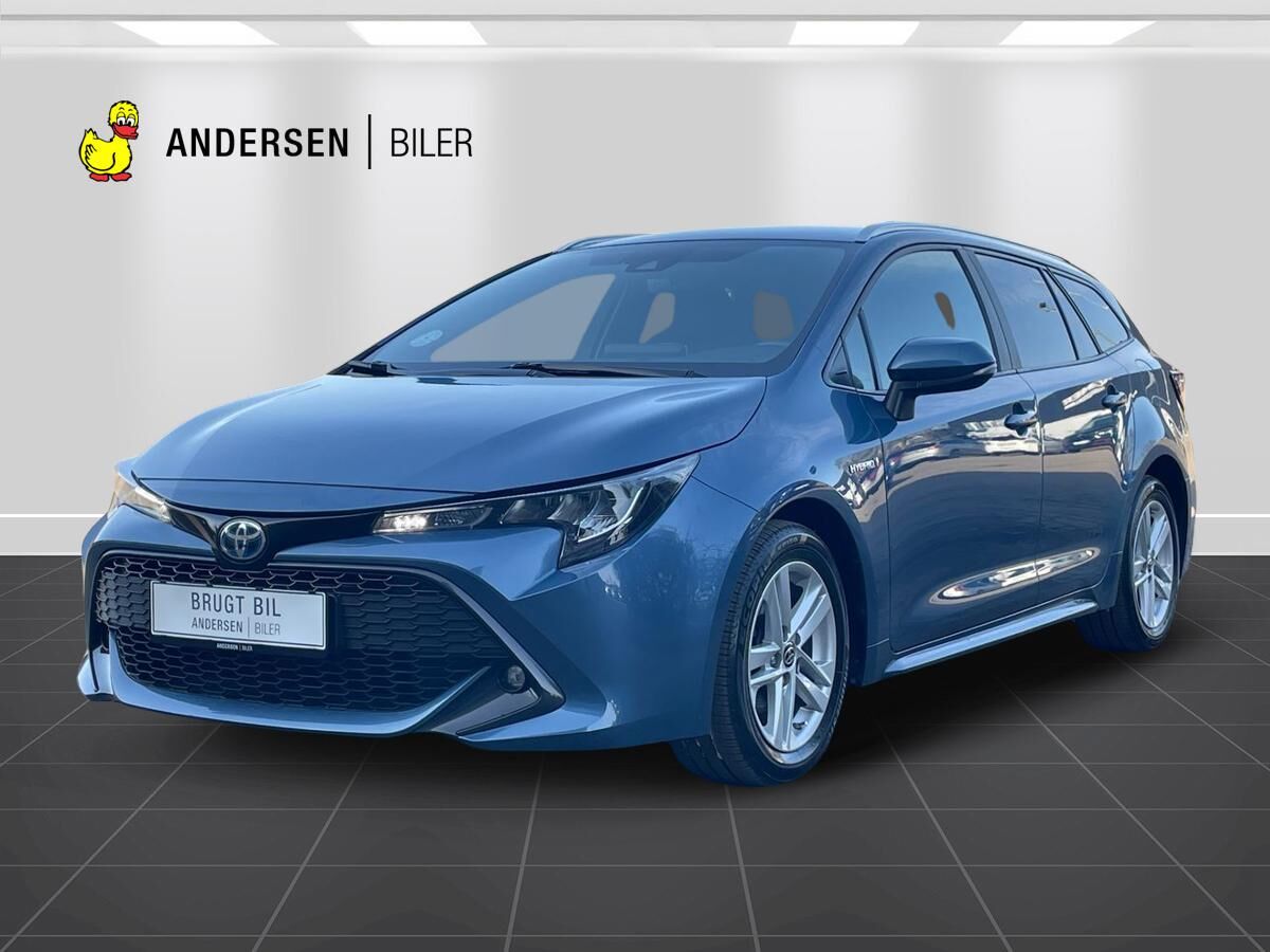 Billede af Toyota Corolla Touring Sports 1,8 Hybrid H3 Smart E-CVT 122HK Stc Trinl. Gear