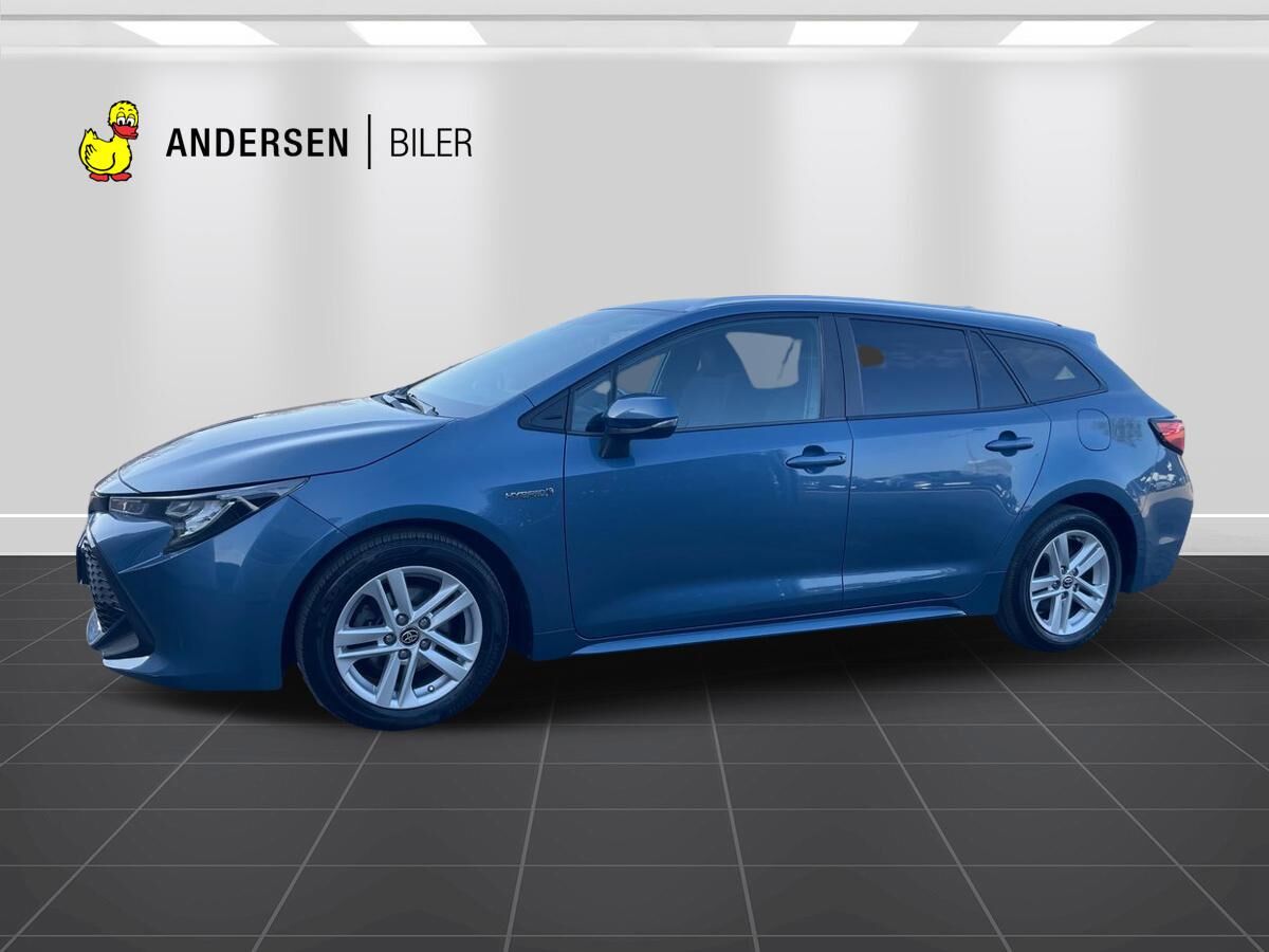 Billede af Toyota Corolla Touring Sports 1,8 Hybrid H3 Smart E-CVT 122HK Stc Trinl. Gear