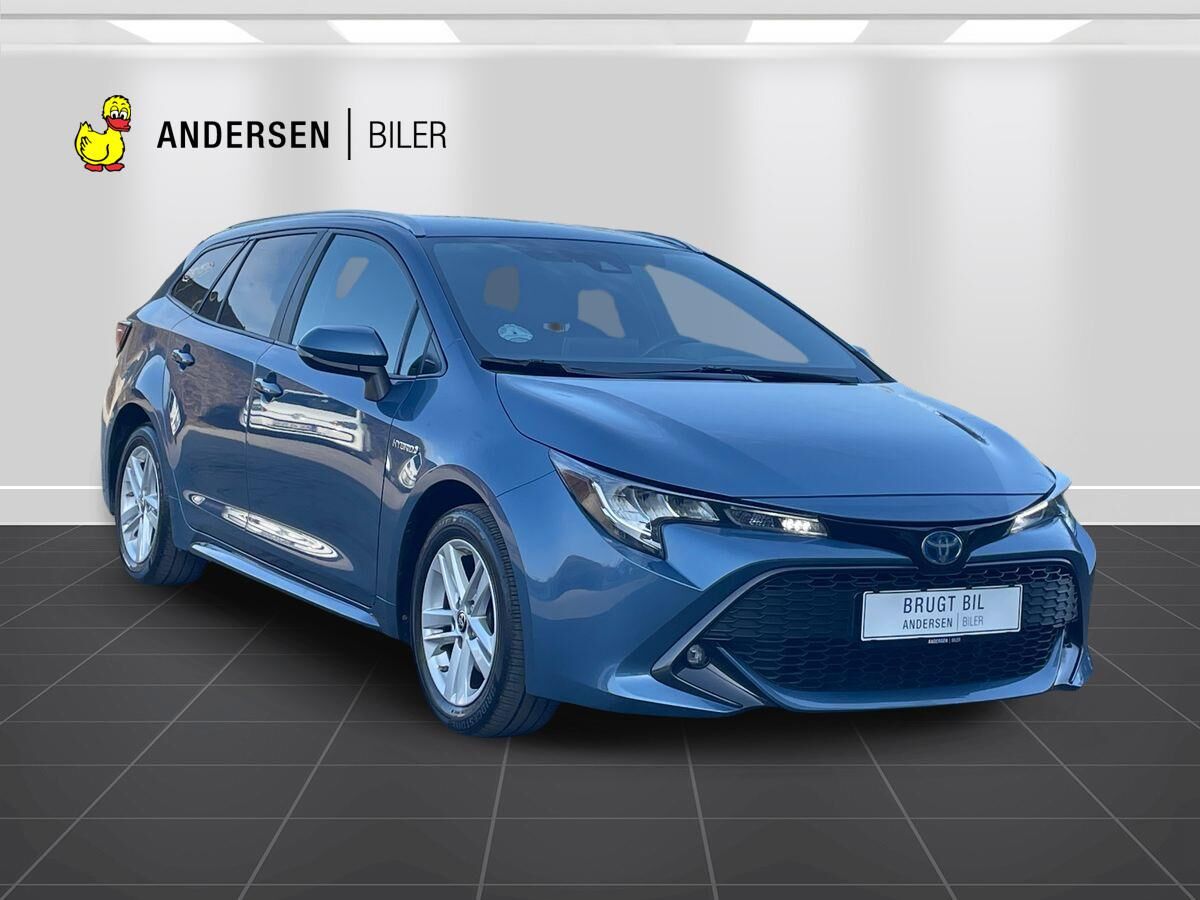 Billede af Toyota Corolla Touring Sports 1,8 Hybrid H3 Smart E-CVT 122HK Stc Trinl. Gear