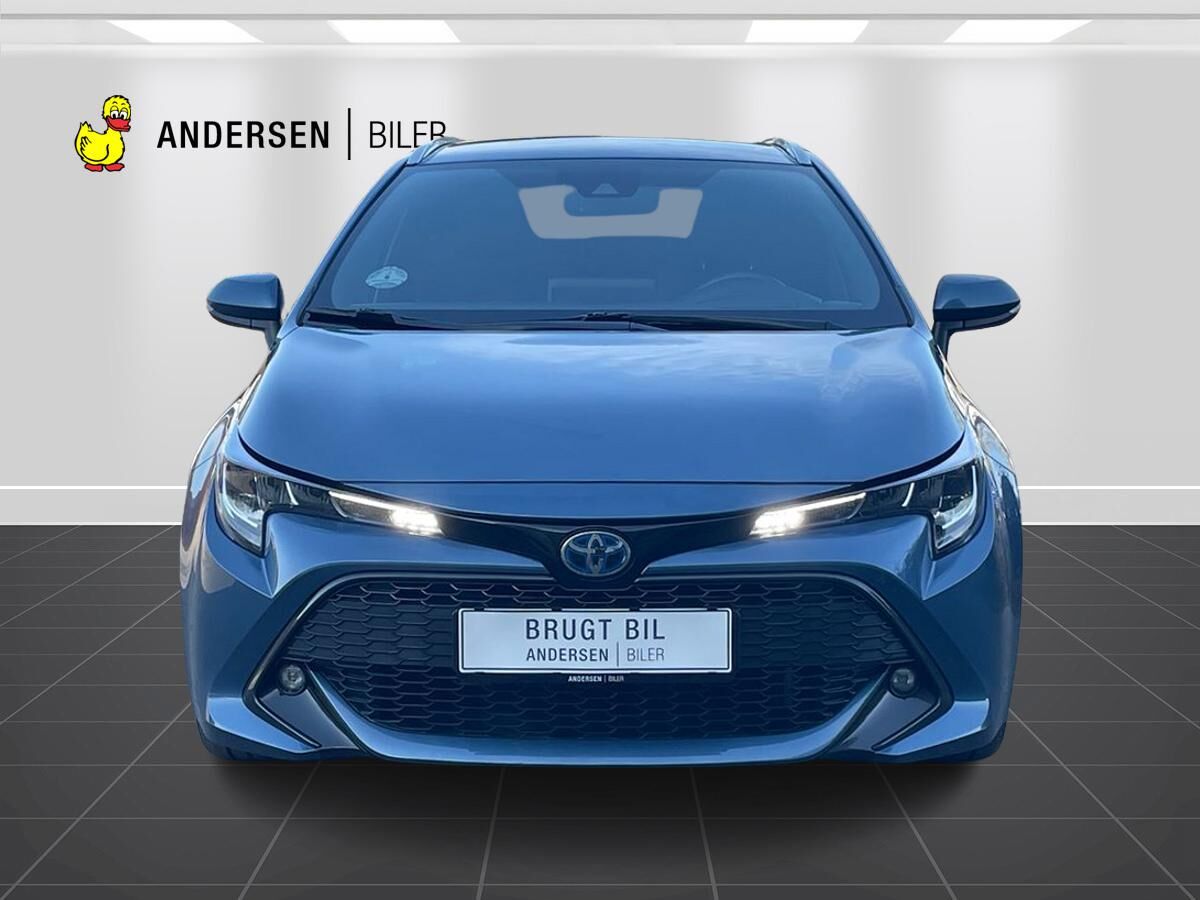 Billede af Toyota Corolla Touring Sports 1,8 Hybrid H3 Smart E-CVT 122HK Stc Trinl. Gear