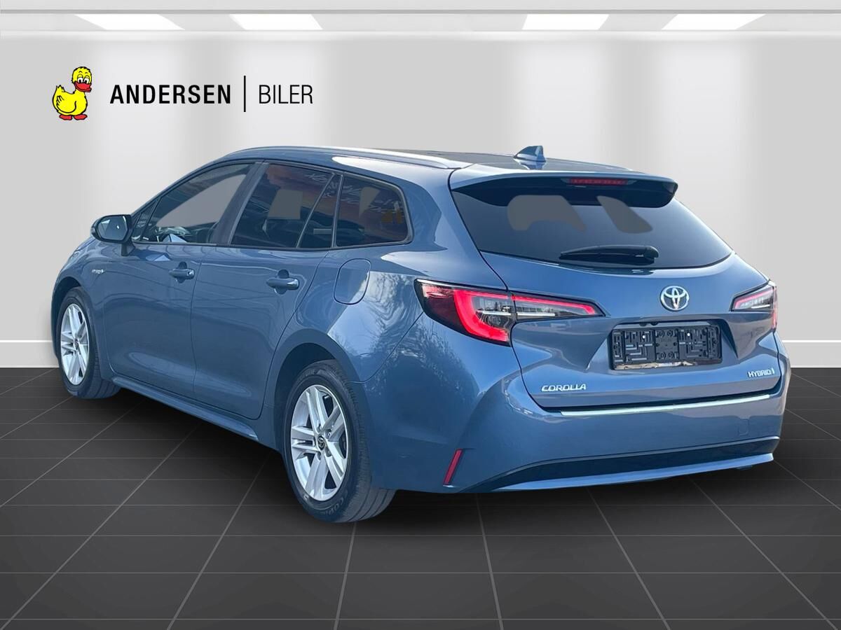 Billede af Toyota Corolla Touring Sports 1,8 Hybrid H3 Smart E-CVT 122HK Stc Trinl. Gear