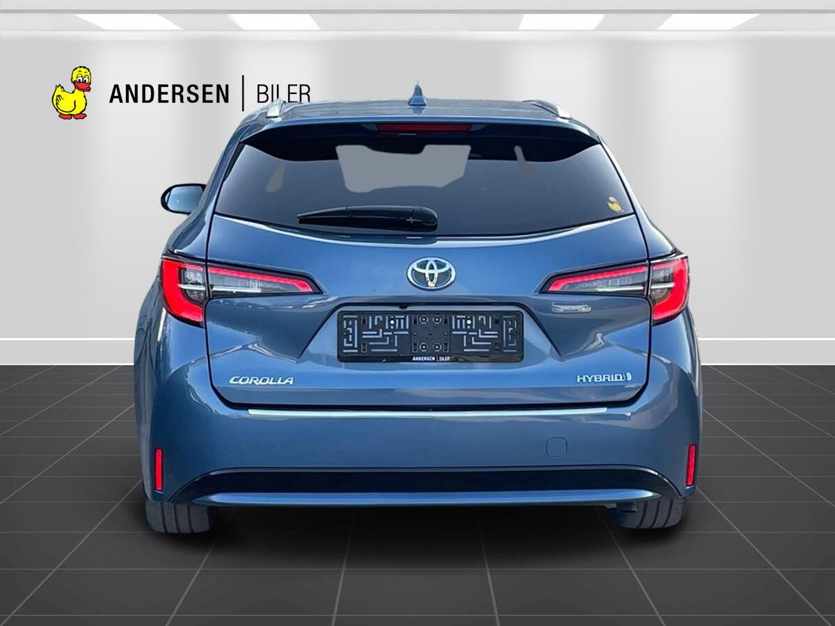 Billede af Toyota Corolla Touring Sports 1,8 Hybrid H3 Smart E-CVT 122HK Stc Trinl. Gear