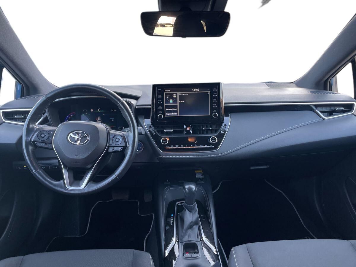 Billede af Toyota Corolla Touring Sports 1,8 Hybrid H3 Smart E-CVT 122HK Stc Trinl. Gear
