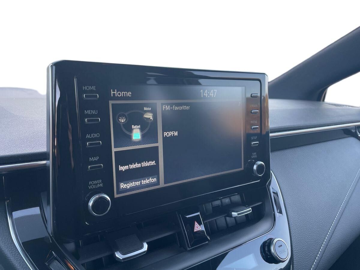 Billede af Toyota Corolla Touring Sports 1,8 Hybrid H3 Smart E-CVT 122HK Stc Trinl. Gear