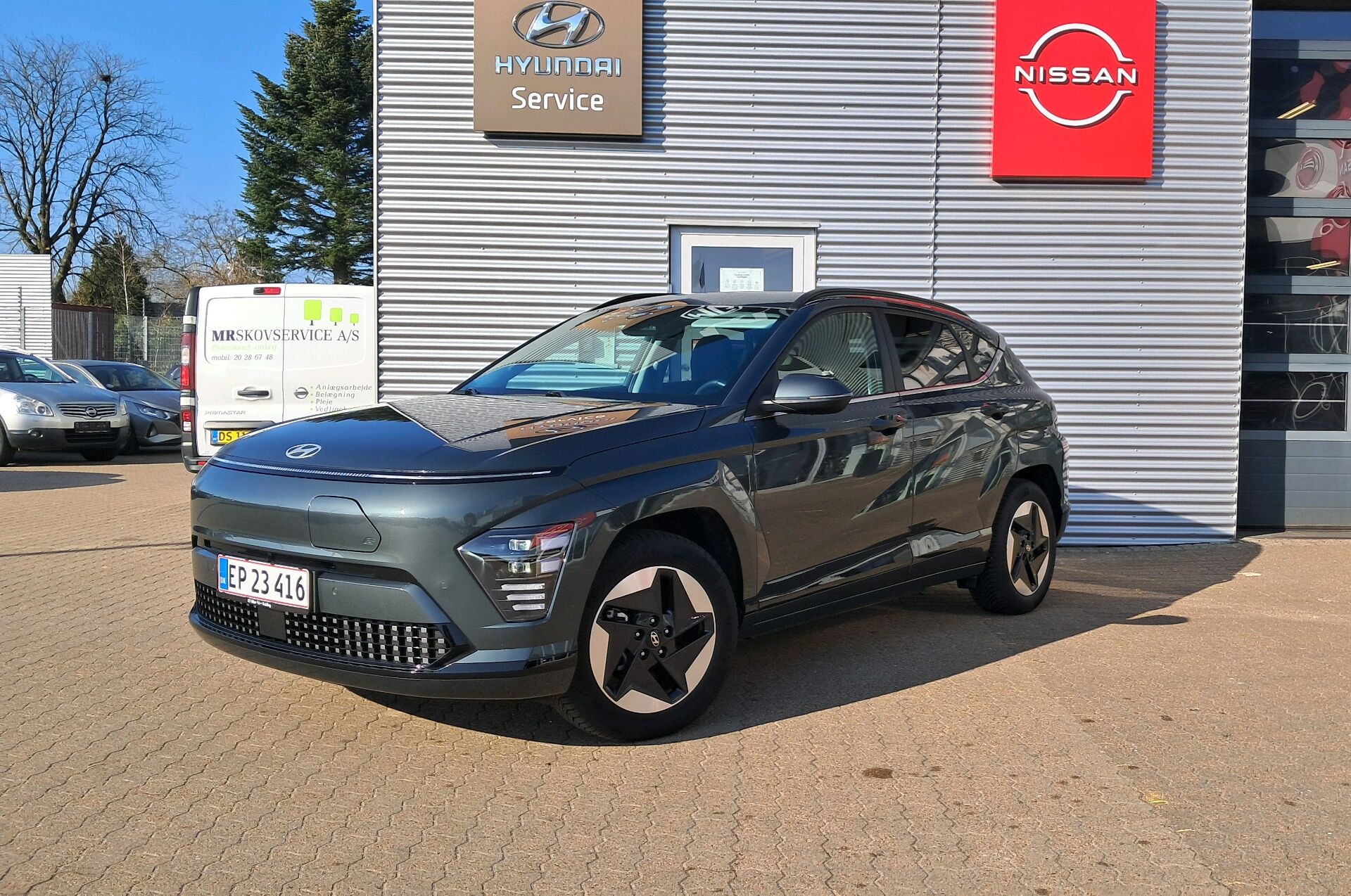 Billede af Hyundai Kona Electric 65,4 kWh Advanced Long Range 217HK 5d Aut.