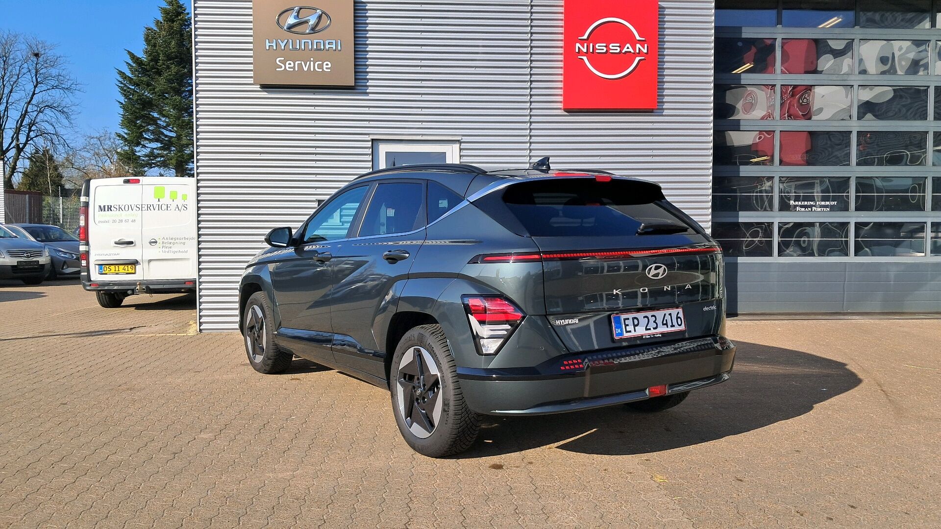 Billede af Hyundai Kona Electric 65,4 kWh Advanced Long Range 217HK 5d Aut.