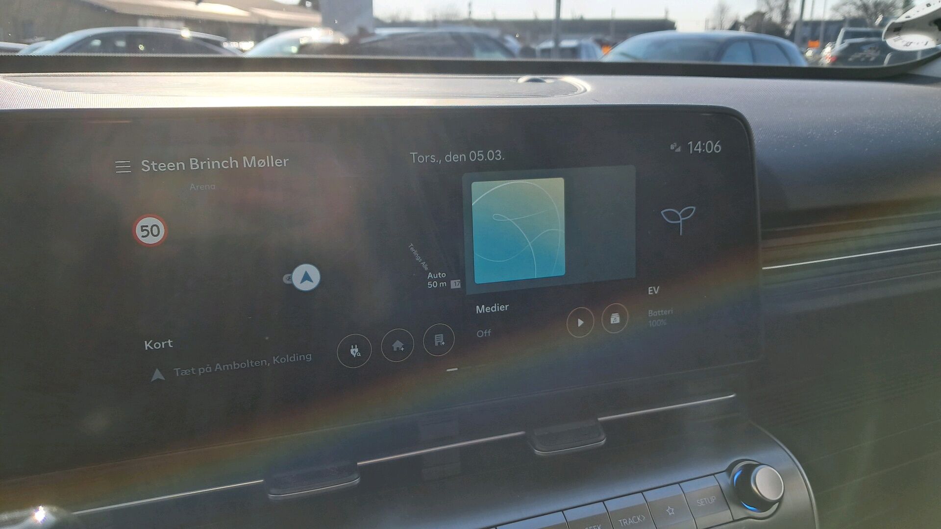 Billede af Hyundai Kona Electric 65,4 kWh Advanced Long Range 217HK 5d Aut.