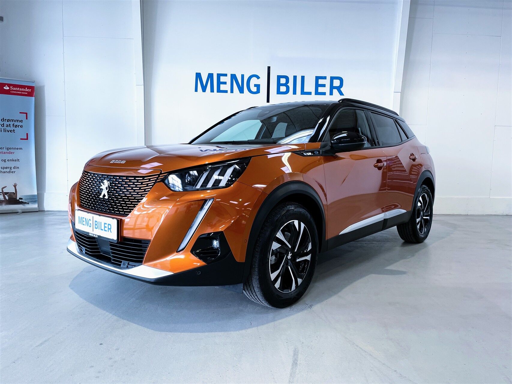 Billede af Peugeot e-2008 EL GT Prime+ 136HK 5d Aut.