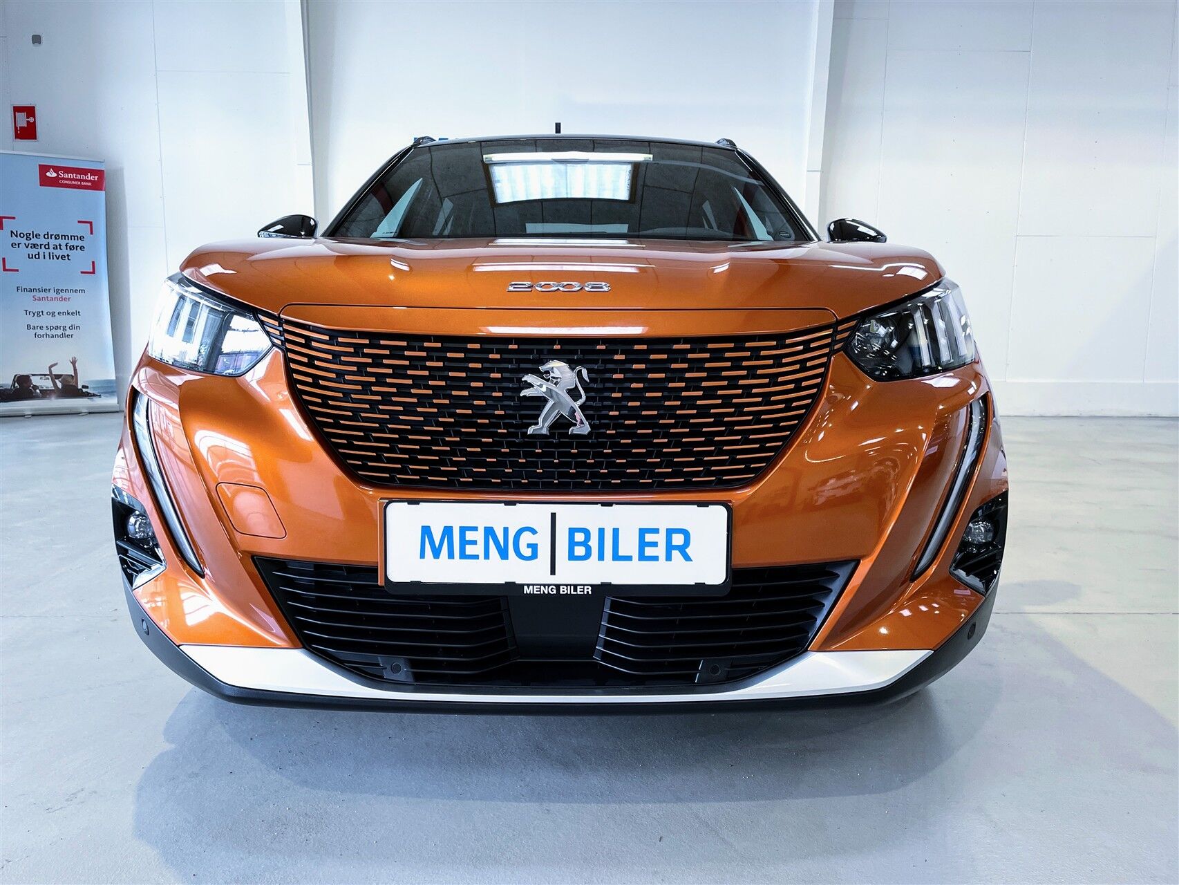 Billede af Peugeot e-2008 EL GT Prime+ 136HK 5d Aut.