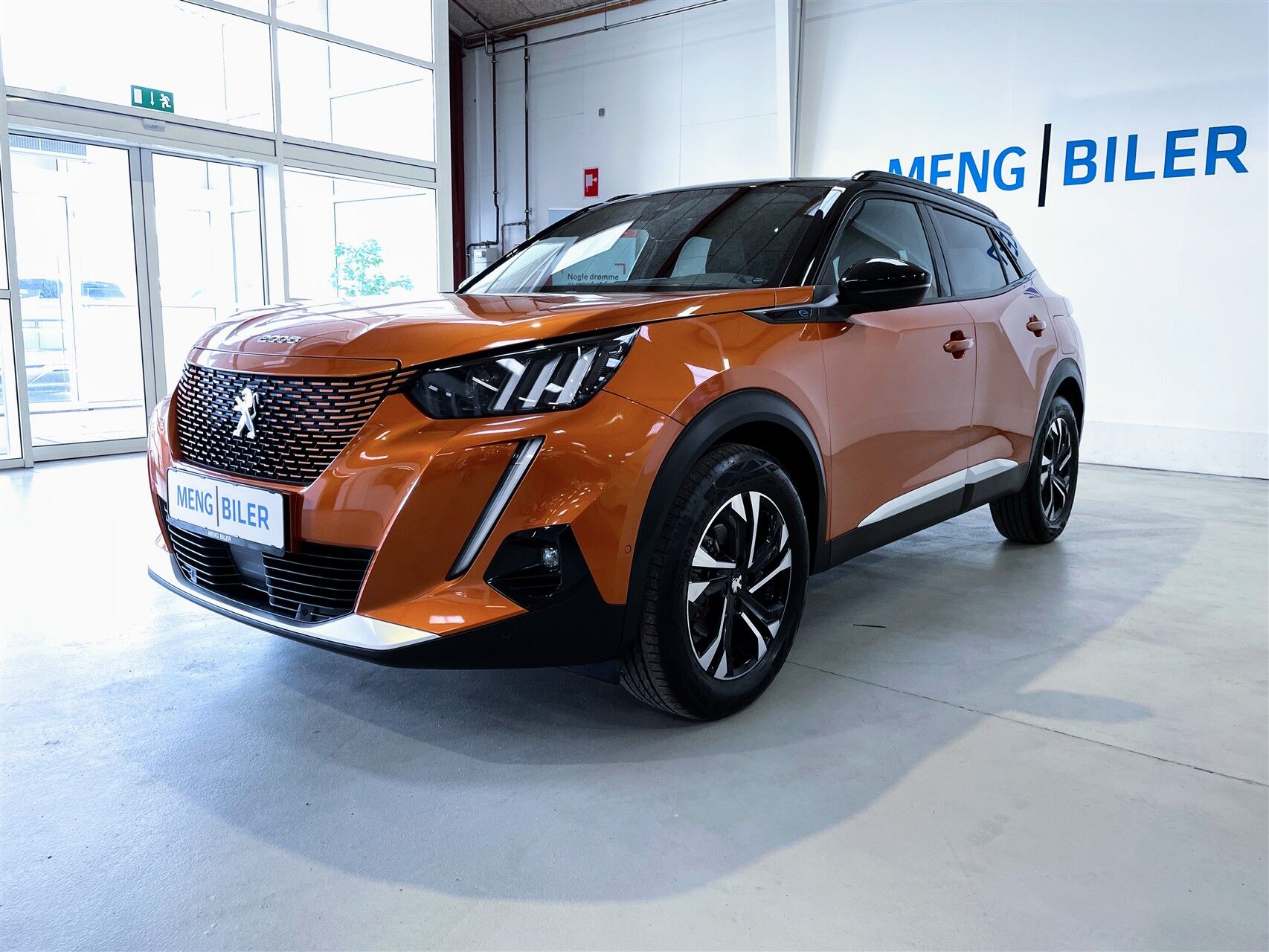 Billede af Peugeot e-2008 EL GT Prime+ 136HK 5d Aut.