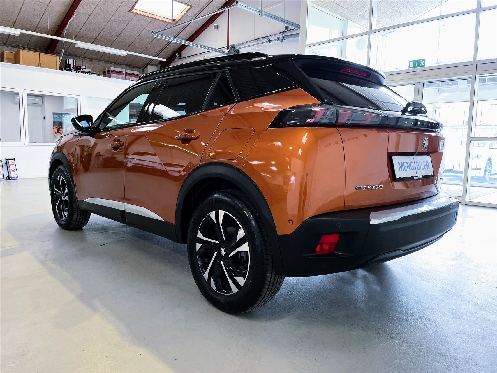 Billede af Peugeot e-2008 EL GT Prime+ 136HK 5d Aut.