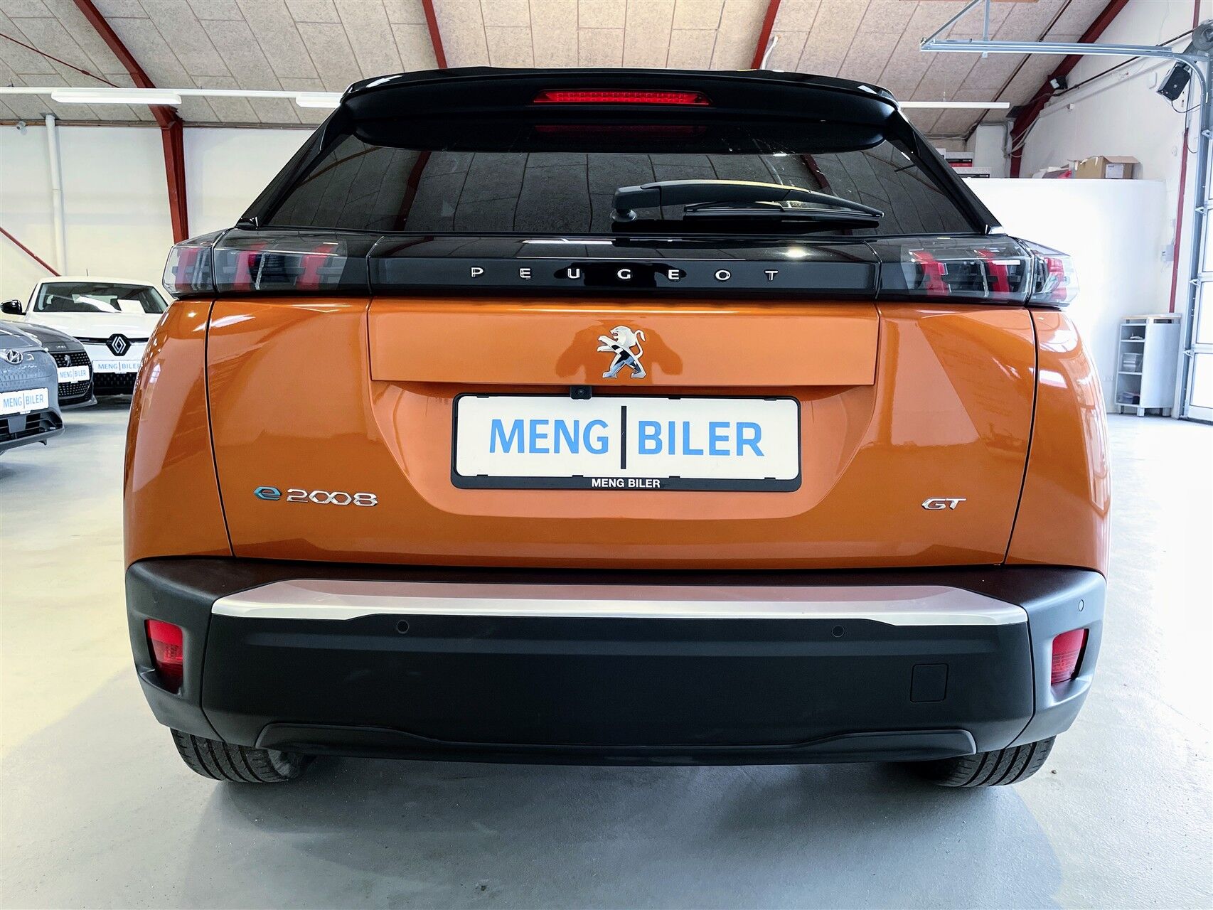 Billede af Peugeot e-2008 EL GT Prime+ 136HK 5d Aut.