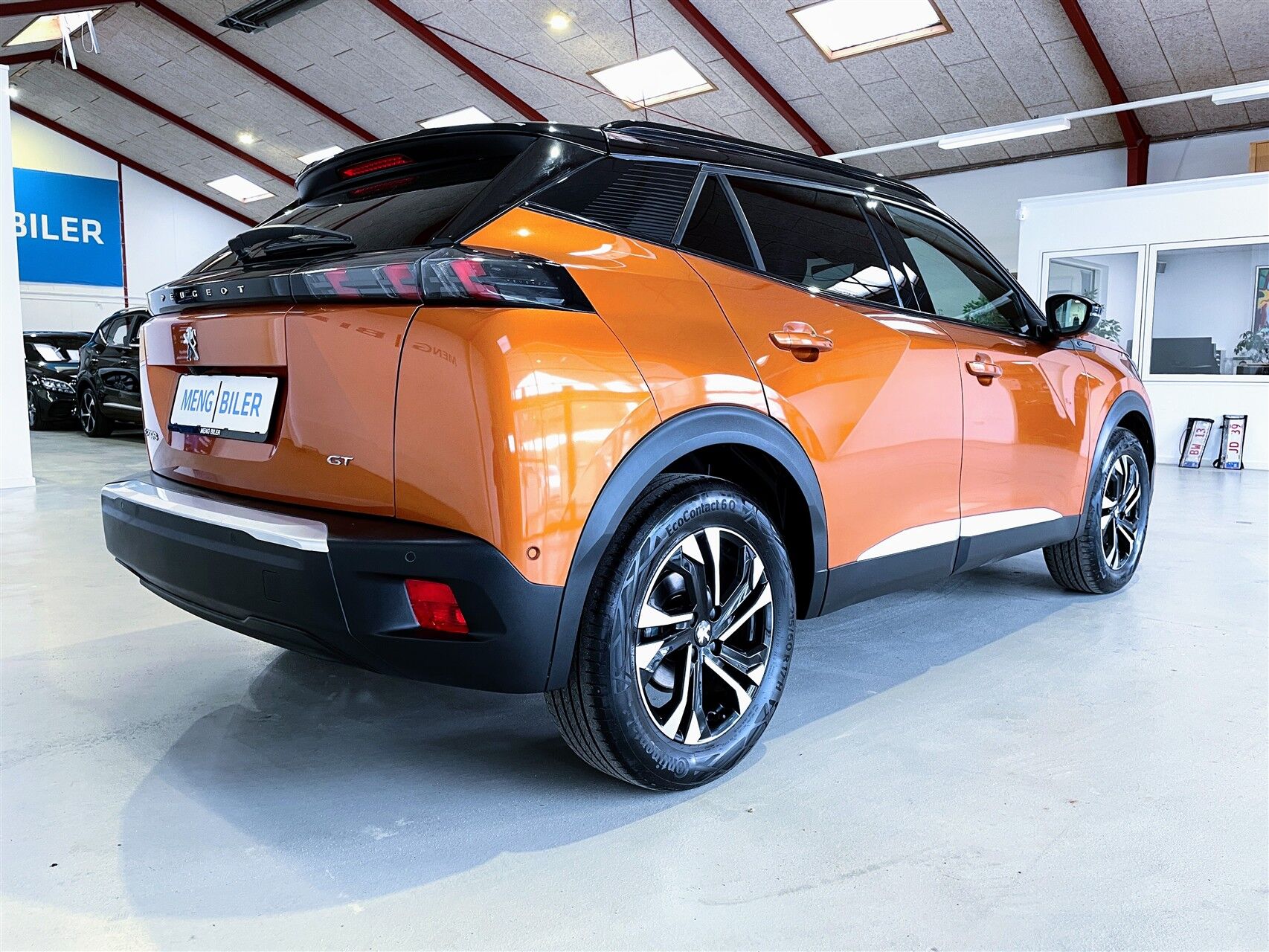 Billede af Peugeot e-2008 EL GT Prime+ 136HK 5d Aut.