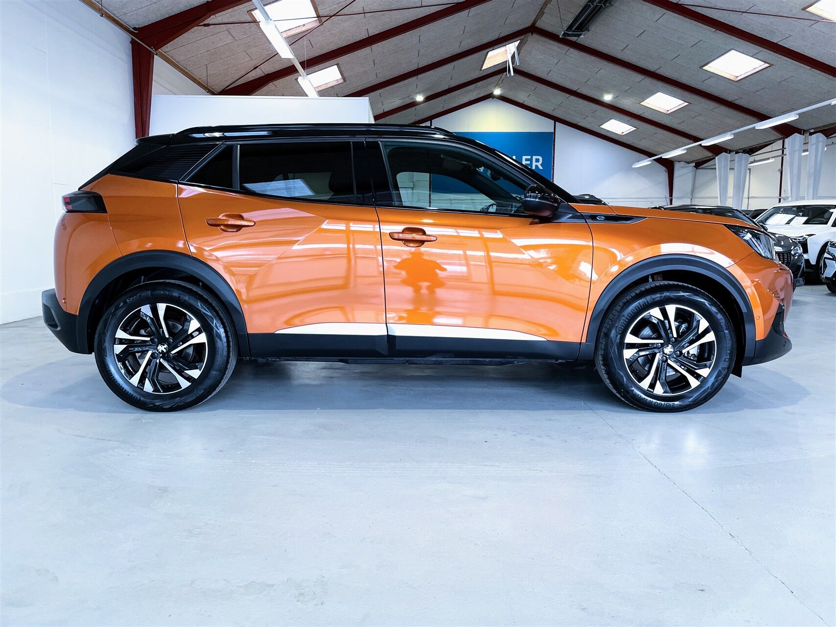 Billede af Peugeot e-2008 EL GT Prime+ 136HK 5d Aut.