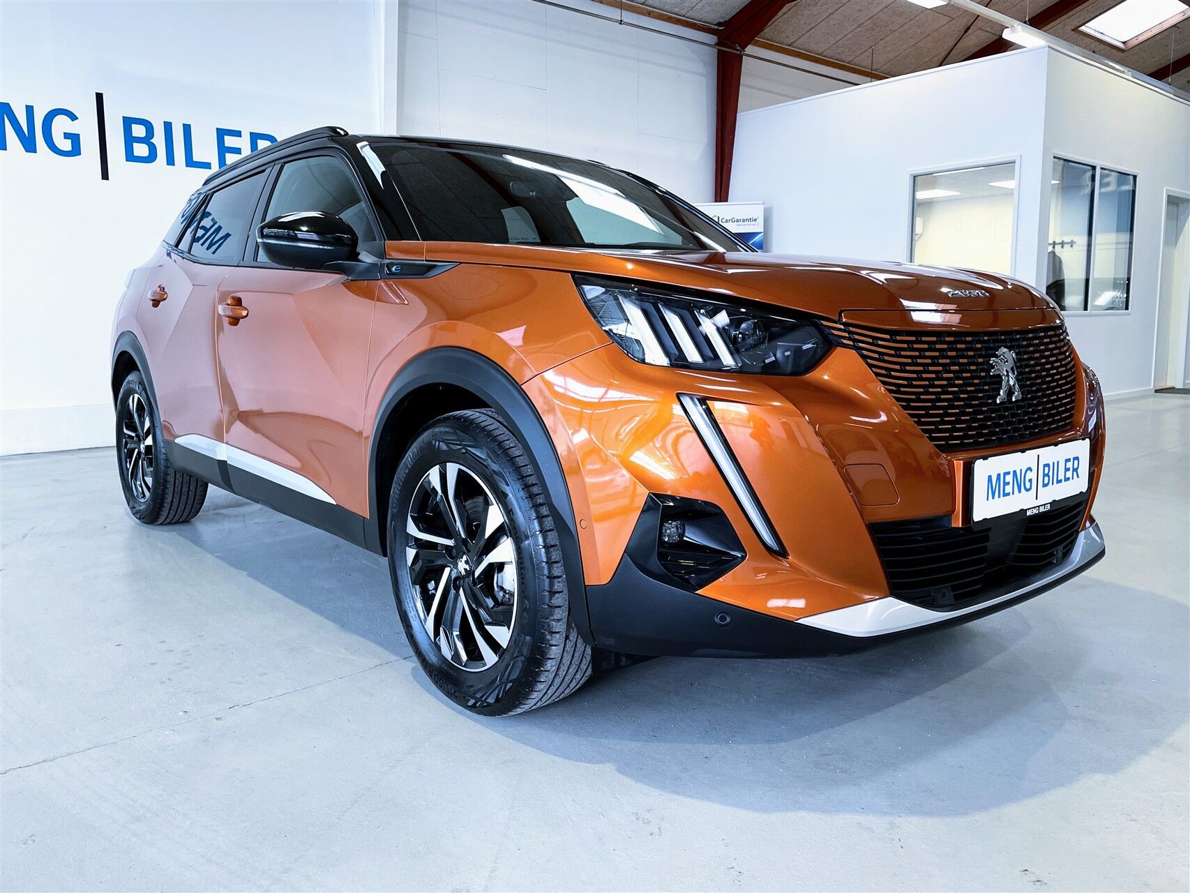 Billede af Peugeot e-2008 EL GT Prime+ 136HK 5d Aut.