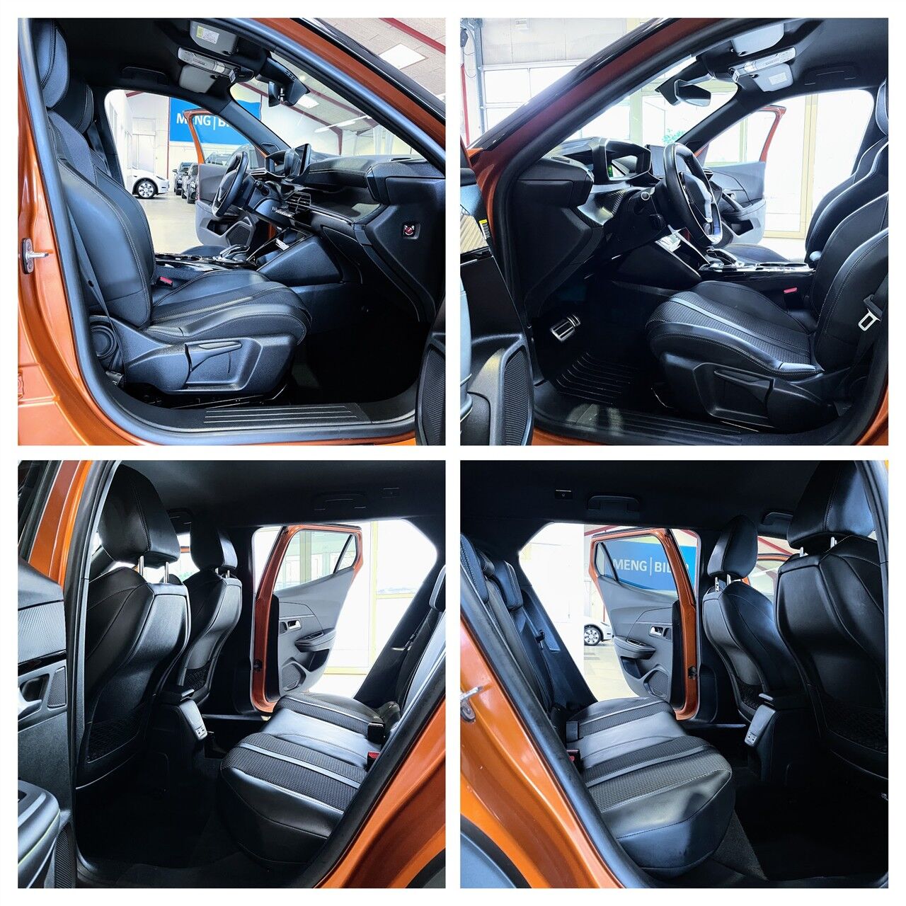 Billede af Peugeot e-2008 EL GT Prime+ 136HK 5d Aut.