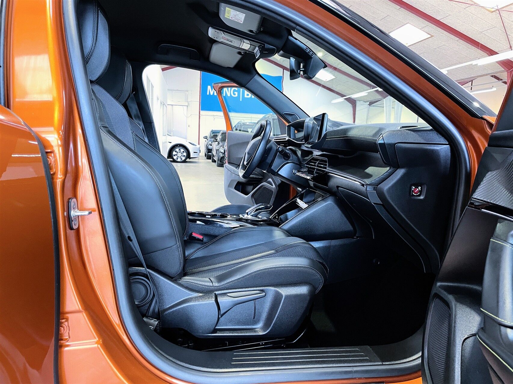 Billede af Peugeot e-2008 EL GT Prime+ 136HK 5d Aut.