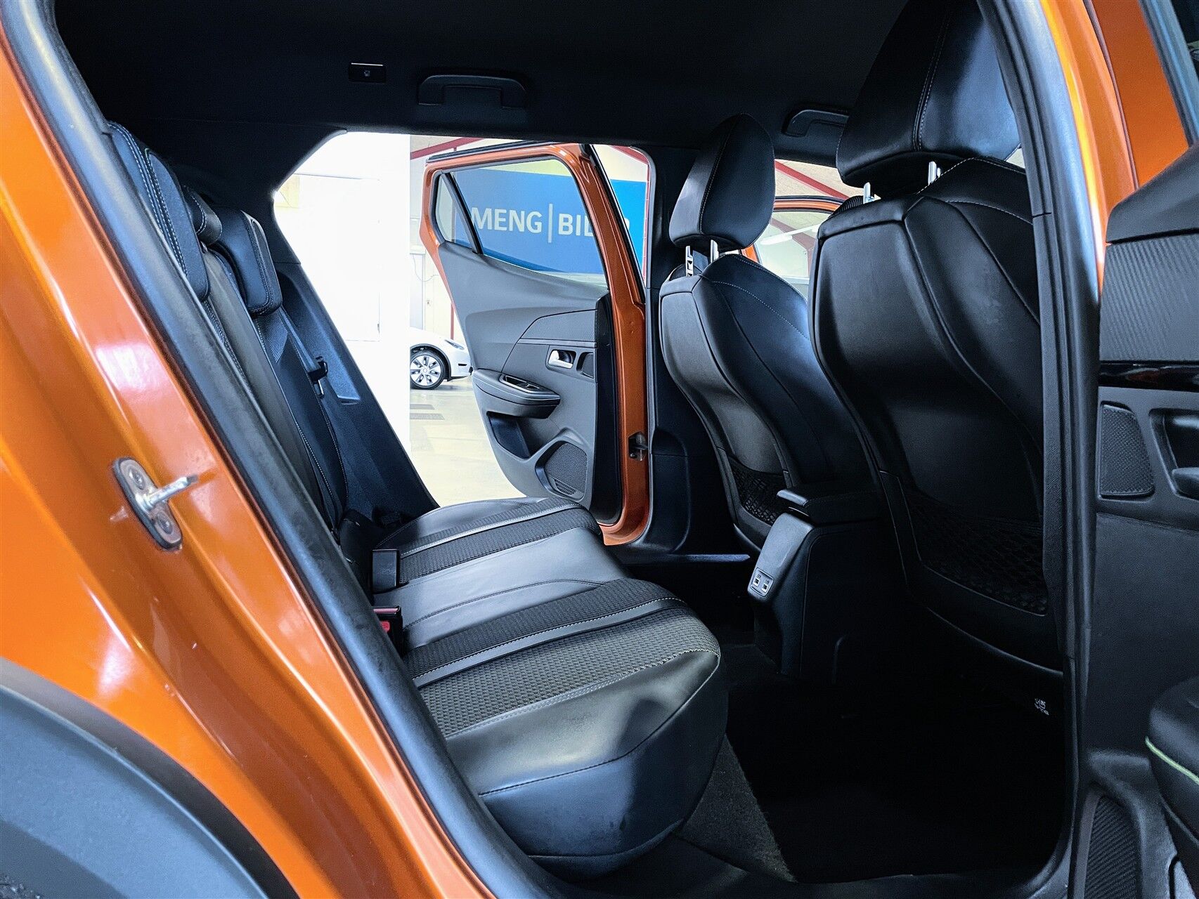 Billede af Peugeot e-2008 EL GT Prime+ 136HK 5d Aut.