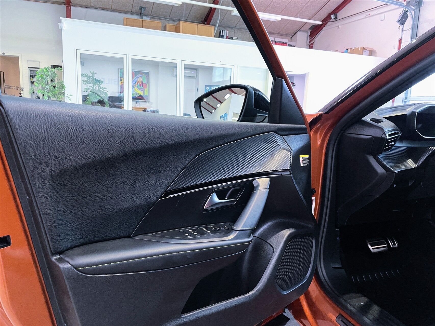 Billede af Peugeot e-2008 EL GT Prime+ 136HK 5d Aut.