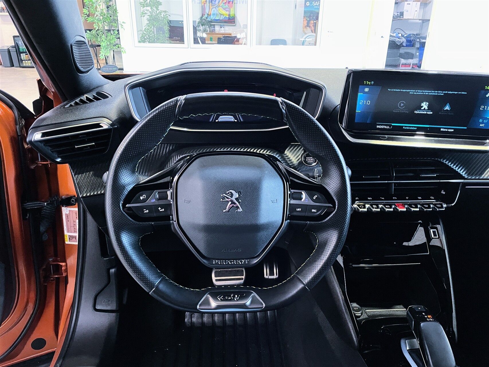 Billede af Peugeot e-2008 EL GT Prime+ 136HK 5d Aut.