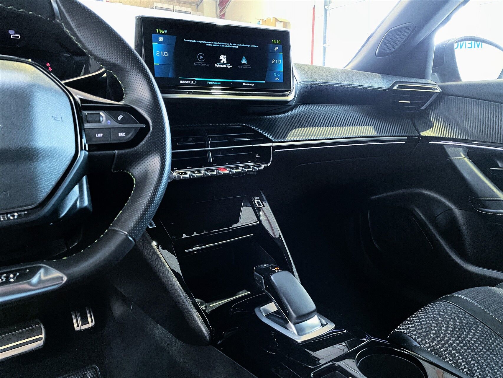 Billede af Peugeot e-2008 EL GT Prime+ 136HK 5d Aut.