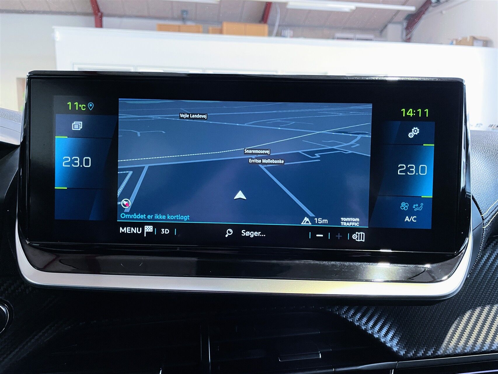 Billede af Peugeot e-2008 EL GT Prime+ 136HK 5d Aut.